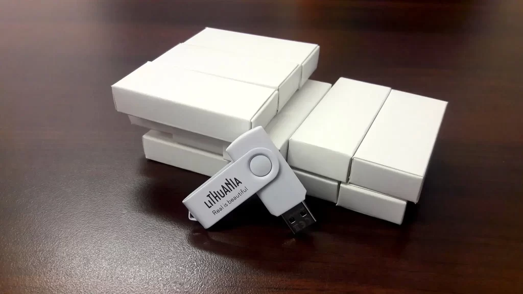 USB reklaminės laikmenos
